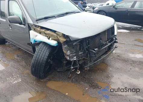 2017 Nissan Frontier Sv из США, поврежденный, VIN 1N6AD0FV5HN722054